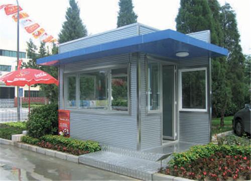 随州高新区彩钢岗亭五号